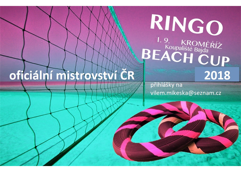 Mistrovství ČR v plážovém ringu v Kroměříži